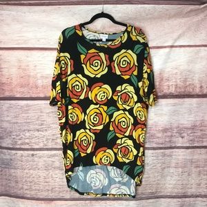 LULAROE Disney Roses Irma - UNICORN Hard to Find